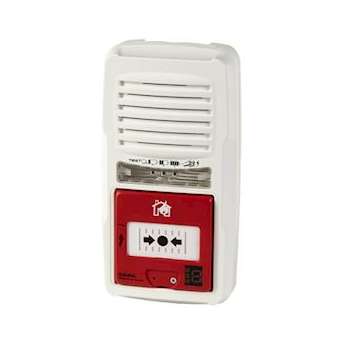 Alarme Incendie de Type 4 - Radio Fréquence - à pile - avec flash intégré|Kaufel-KAU534111