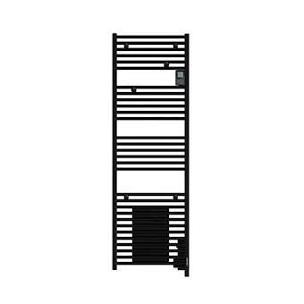 Radiateur sèche-serviettes Doris électrique digital 1000W Noir|Atlantic RECS-ATL850193