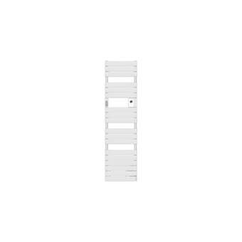 Radiateur sèche-serviettes connecté Adelis digital étroit 750W Blanc Carat|Atlantic RECS-ATL861927