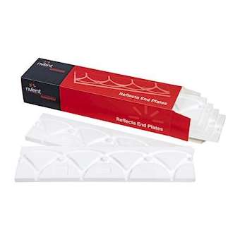 Panneaux isolants, 6 plaques d'extrémité|nVent RAYCHEM-RAY241662000
