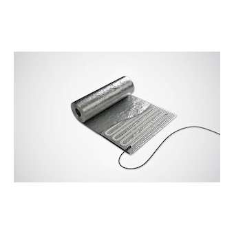 Plancher Rayonnant Electrique Soleka parquet flottant 100W/m2 15m2 1500W|Atlantic RECS-ATL120411