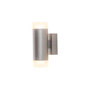 ASTINA UP/DOWN, applique intérieure, gris, GU10/QPAR51, 2x 10W max|SLV-DC51002932