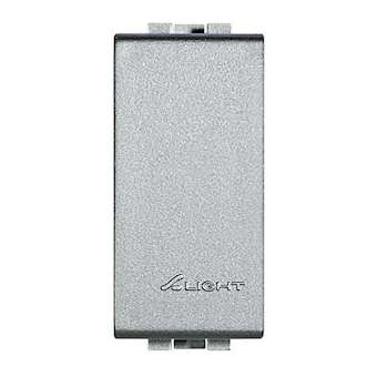 Obturateur simple Livinglight - Tech - 1 module|Bticino-TICNT4950