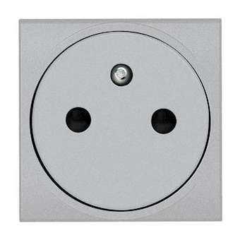 Prise de courant 2P+T Surface Livinglight bornes automatiques - Tech - 2 modules|Bticino-TICNT4142AF