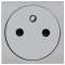 Prise de courant 2P+T Surface Livinglight bornes automatiques - Tech - 2 modules|Bticino-TICNT4142AF
