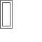 Kallysta pop plaque 3 postes verticale entraxe 57 coloris Carbone|Hager-HAGWKN507