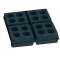 Choc isol 2 - jeu de 4 plots neoprene