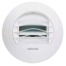 Be 120 j - bouche d'extraction autoreglable avec manchette 120 m3/h diametre 125|Atlantic clim ventil-ELG520238