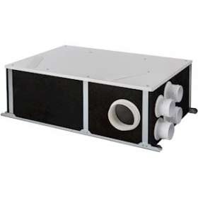 Kit VMC DF 65%, spécial rénovation + 1 plénum universel + bouches + colliers|S&P France ( Unelvent )-UNE604044