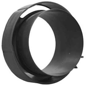 Manchon raccord femelle pour conduit GPR ISO 150 polyéthylène, épaisseur 1,5 cm|S&P France ( Unelvent )-UNE810507