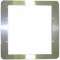 Flush mounting Stainless Steel Bezel