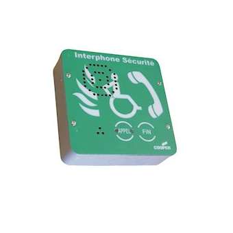 INTERPHONE EAS vert|Eaton Nugelec-NUG36101