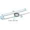 Fixation charpente D160