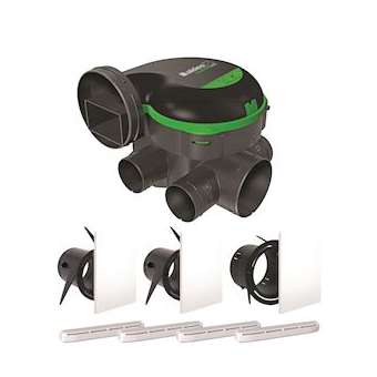 Kit VMC simple flux EasyHOME PureAIR COMBLES Classic|Aldes-ALD11033056