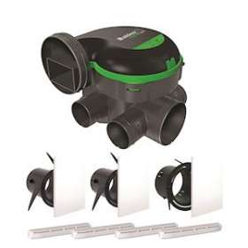 Kit VMC simple flux EasyHOME PureAIR COMBLES Classic|Aldes-ALD11033056