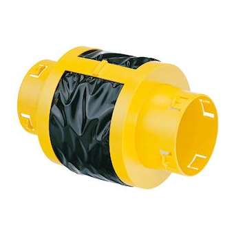 Pas 125 - piege a son compact pour cuisine et sanitaire diamètre 125|Atlantic clim ventil-ELG422308