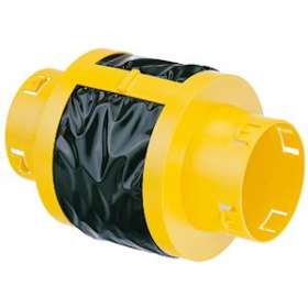 Pas 125 - piege a son compact pour cuisine et sanitaire diamètre 125|Atlantic clim ventil-ELG422308