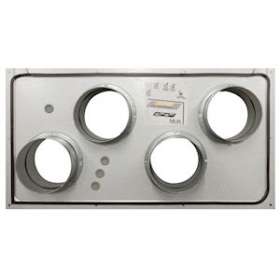 Platine optimo - platine plafond pour optimocosy hr|Atlantic clim ventil-ELG412206