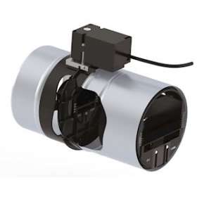 Rm 160/2a-300 me - registre motorise tout ou peu diametre 160|Atlantic clim ventil-ELG544844