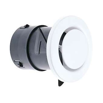 Gb 125 r - bouche standard reglable cuisine avec manchon court diamètre 125|Atlantic clim ventil-ELG422249