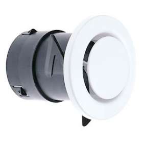 Gb 125 r - bouche standard reglable cuisine avec manchon court diamètre 125|Atlantic clim ventil-ELG422249