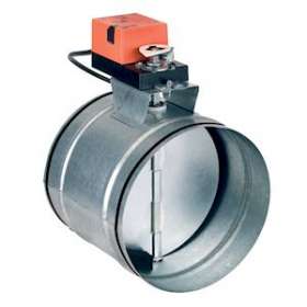 Rr 250 m1 - registre d'equilibrage motorise 2 positions 0-100% diametre 250|Atlantic clim ventil-ELG523848