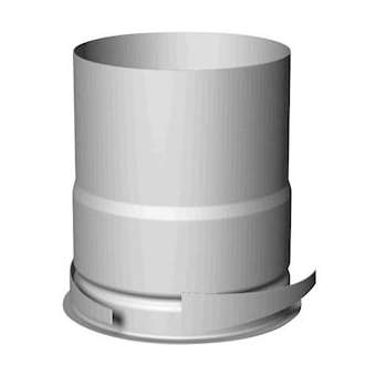 Mtm 100 - manchon a griffes acier diametre 100|Atlantic clim ventil-ELG524184