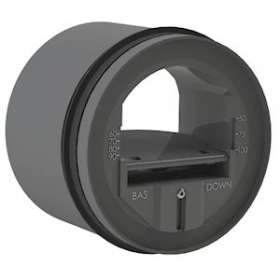 Mar 125/120 pr - regulateur debit basse pression reglable 120 m3/h diametre 125|Atlantic clim ventil-ELG524632