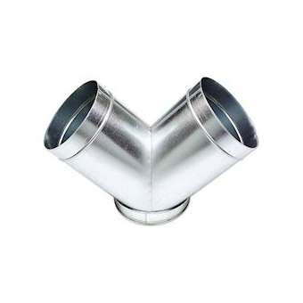 Cu 160/2x160 - culotte d160/2x160|Atlantic clim ventil-ELG547117