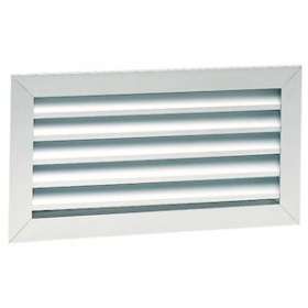 Gra 300x150 b - grille reprise alu blanc 300x150|Atlantic clim ventil-ELG528716