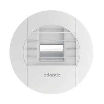 Baw 5-30m 125l - bouche d'extraction autoréglable wc manuelle diamètre 125|Atlantic clim ventil-ELG526392