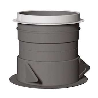 M 125 hp-l100 - manchon court à griffes avec manchette diamètre 125|Atlantic clim ventil-ELG520019