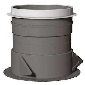 M 125 hp-l100 - manchon court à griffes avec manchette diamètre 125|Atlantic clim ventil-ELG520019