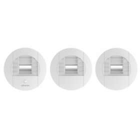 Pack 3 bouches 230V hygro b t3/7 manchons griffes|Atlantic clim ventil-ELG526033