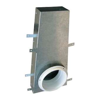 Manchette coudée pour bouches BDO/BAR/BER/BEM/BEHC, D 125 mm|S&P France ( Unelvent )-UNE892001