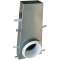Manchette coudée pour bouches BDO/BAR/BER/BEM/BEHC, D 125 mm
