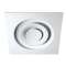 Dac-fp 200 - diffuseur regulateur alu p/faux plaf.d200