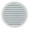 Gac m 125 - grille extérieure alu circ.dia.125|Atlantic clim ventil-ELG536011
