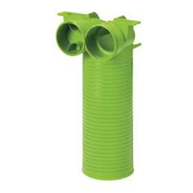 Xcmv 75 - coude mixte vertical pour reseaux clip & go diamètre 75/125|Atlantic clim ventil-ELG464034