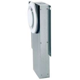 Gb 125 l - bouche fixe d'extraction cuisine avec manchon coude diamètre 125|Atlantic clim ventil-ELG422298