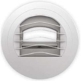 Bouche d'extraction autoréglable 15 m3/h, avec manchette à griffes D 80 mm|S&P France ( Unelvent )-UNE854365