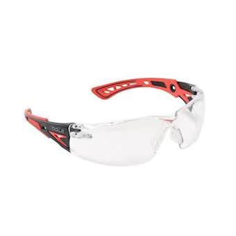 Lunettes de protection Rush + transparent|Bizline-BIZ731655