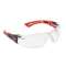 Lunettes de protection Rush + transparent