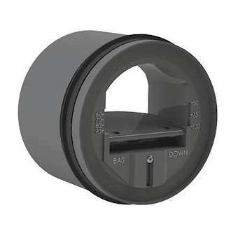 Mar 125/30 pr - regulateur de debit basse pression reglable 30 m3/h diametre 125|Atlantic clim ventil-ELG524627