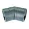 C 45 160 pe cr - coude en pee a 45DEG pour reseaux clip & go diamètre 160|Atlantic clim ventil-ELG461003