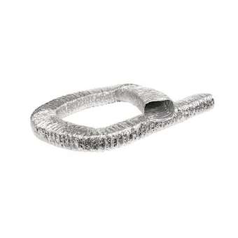 Tr 100/40 alu - conduit souple aluminium rectangulaire section 100x40|Atlantic clim ventil-ELG423031