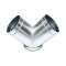 Cu 125/2x125 - culotte d125/2x125|Atlantic clim ventil-ELG533529