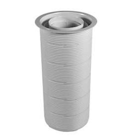 Manchette télescopique pour ABM 50, gamme TUBFLEX|S&P France ( Unelvent )-UNE810512