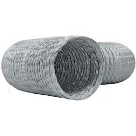 Gaine souple PVC renforcée, diamètre 150 mm, longueur 6 m|S&P France ( Unelvent )-UNE813891