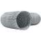Gaine souple PVC renforcée, diamètre 60 mm, longueur 6 m